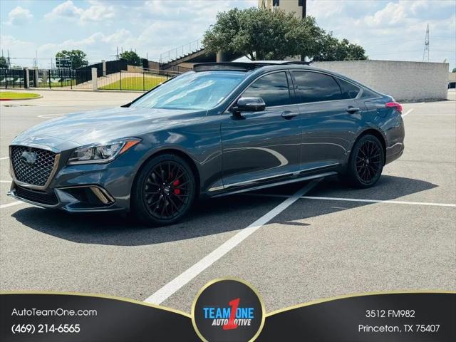 2020 Genesis G80 3.8 RWD for sale in Princeton, TX