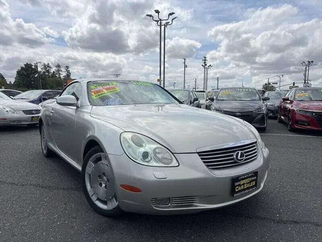 2003 Lexus SC 430 Base for sale in Sacramento, CA