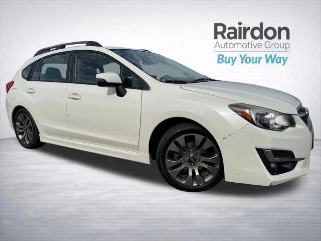 2016 Subaru Impreza Hatchback/Wagon 2.0i Sport Limited for sale in Burlington, WA