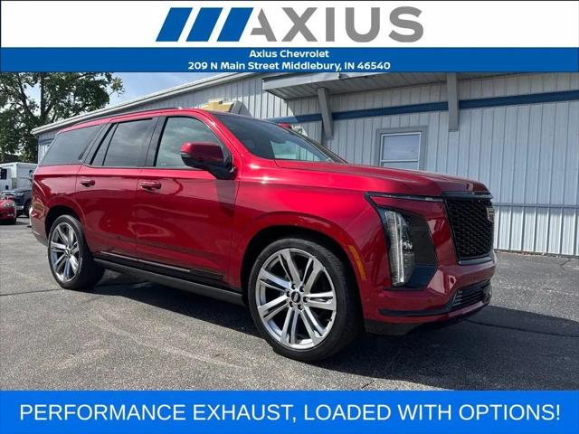 2025 Cadillac Escalade Sport Platinum for sale in Middlebury, IN