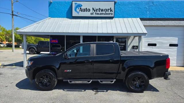 2022 Chevrolet Colorado 4WD Crew Cab Short Box Z71 for sale in Swansboro, NC