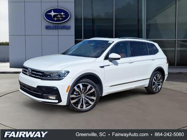 2021 Volkswagen Tiguan 2.0T SEL Premium R-Line for sale in Greenville, SC