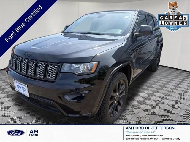 2018 Jeep Grand Cherokee Altitude 4x4 for sale in Jefferson, OH
