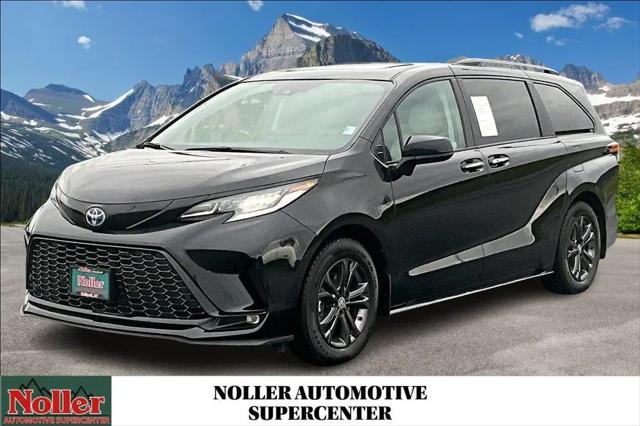 2025 Toyota Sienna XSE 7-Passenger for sale in Kalispell, MT