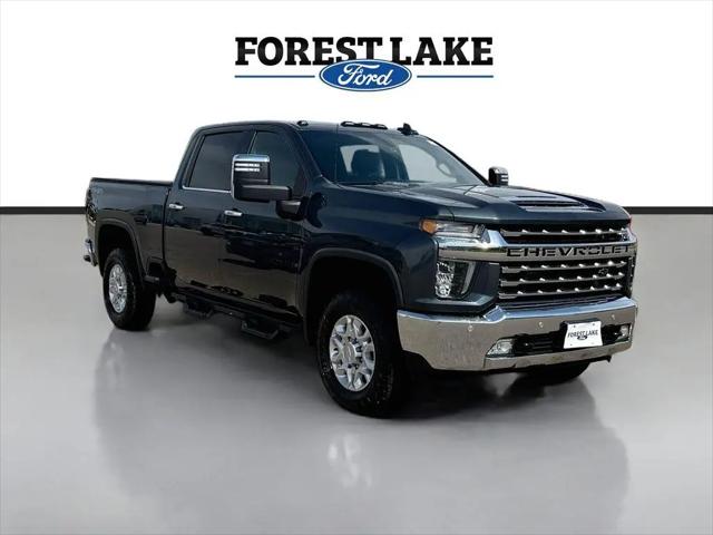 2020 Chevrolet Silverado 3500HD 4WD Crew Cab Standard Bed LTZ for sale in Forest Lake, MN