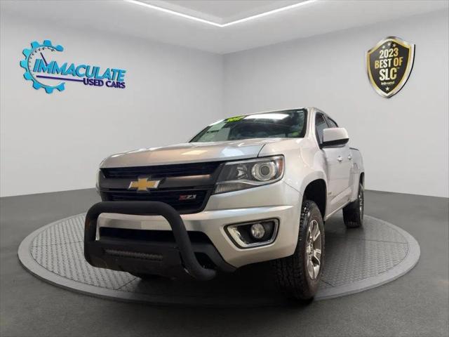2017 Chevrolet Colorado Z71 for sale in West Jordan, UT