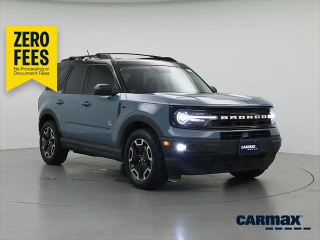 2021 Ford Bronco Sport Outer Banks for sale in Jacksonville, NC