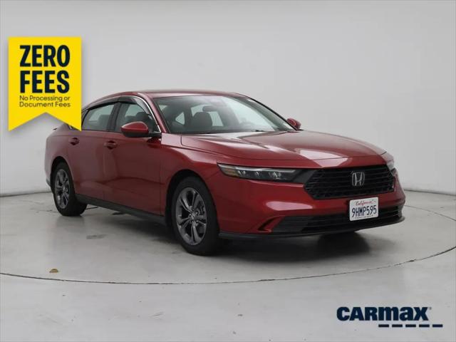 2023 Honda Accord EX for sale in Garland, TX