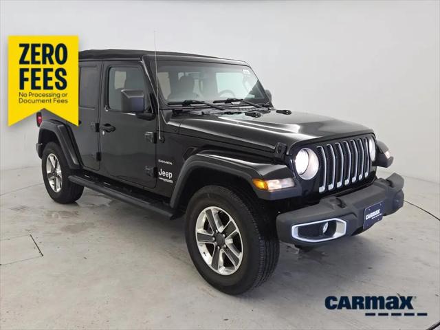 2018 Jeep Wrangler Unlimited Sahara 4x4 for sale in Norwood, MA