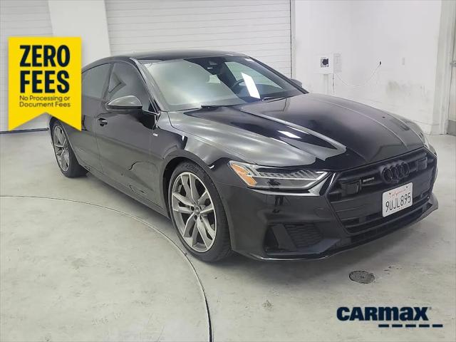 2021 Audi A7 Premium Plus 55 TFSI e quattro S tronic for sale in Irvine, CA