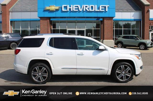 2018 GMC Acadia Denali for sale in Aurora, OH