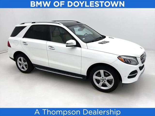 2018 Mercedes-Benz GLE GLE 350 4MATIC for sale in Doylestown, PA