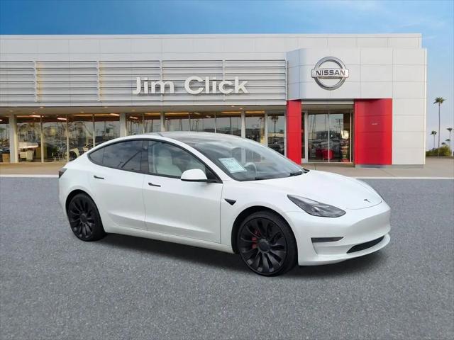 2022 Tesla Model 3 Performance Dual Motor All-Wheel Drive for sale in Tucson, AZ