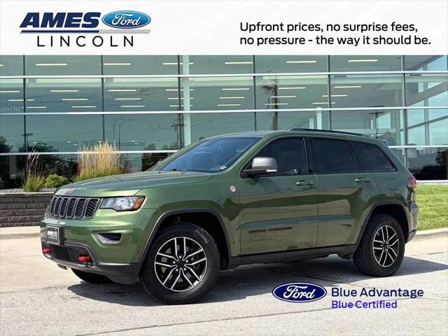 2021 Jeep Grand Cherokee Trailhawk 4x4 for sale in Ames, IA