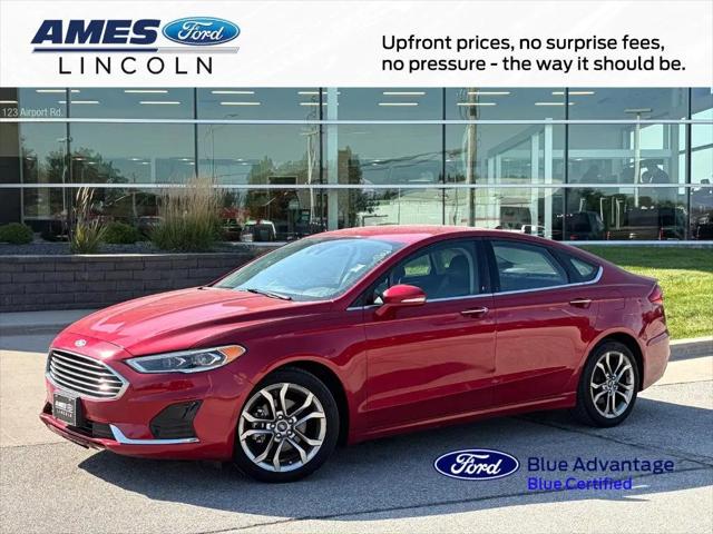 2020 Ford Fusion SEL for sale in Ames, IA