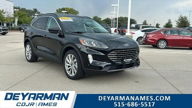 2022 Ford Escape Titanium for sale in Ames, IA