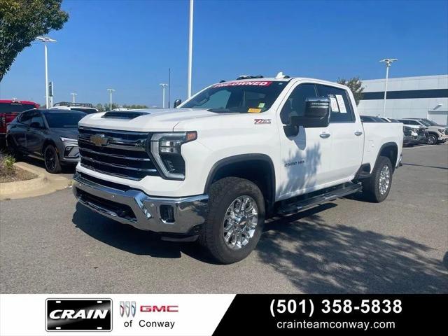 2024 Chevrolet Silverado 2500HD 4WD Crew Cab Standard Bed LTZ for sale in Conway, AR
