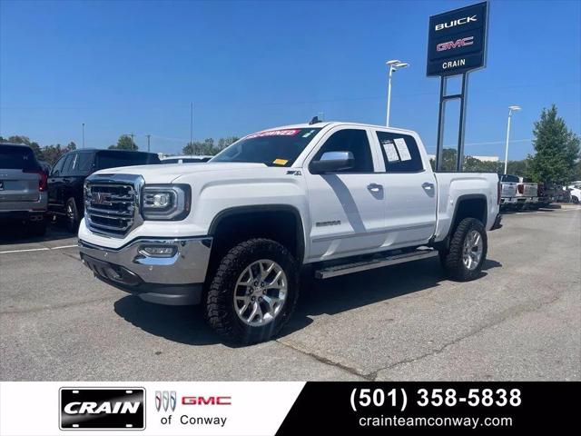 2018 GMC Sierra 1500 SLT for sale in Conway, AR