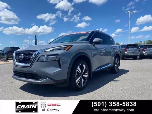 2022 Nissan Rogue SL FWD for sale in Conway, AR