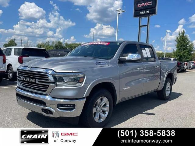 2022 Ram 1500 Laramie Crew Cab 4x4 57 Box for sale in Conway, AR