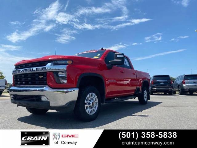 2022 Chevrolet Silverado 2500HD 4WD Crew Cab Standard Bed LT for sale in Conway, AR