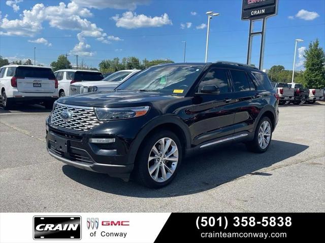 2022 Ford Explorer Platinum for sale in Conway, AR