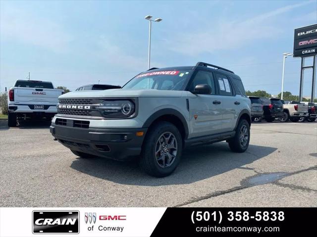 2021 Ford Bronco Sport Badlands for sale in Conway, AR