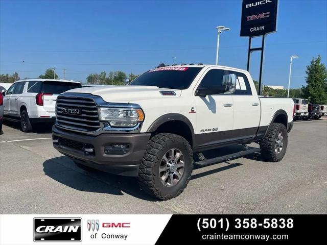 2019 Ram 2500 Longhorn Crew Cab 4x4 64 Box for sale in Conway, AR