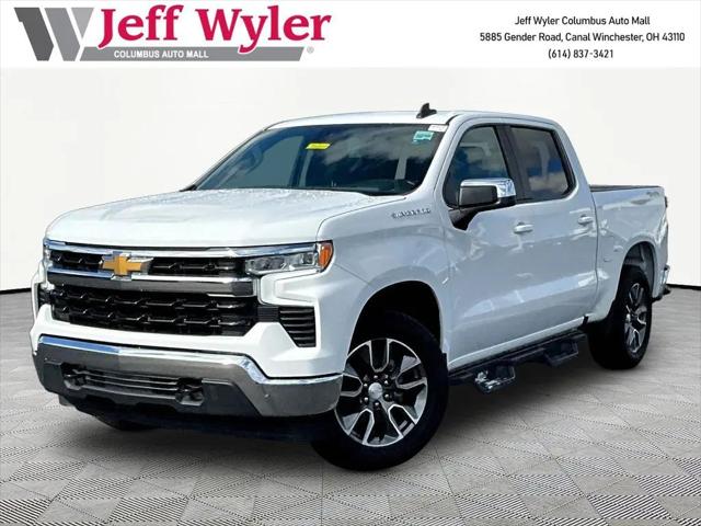 2022 Chevrolet Silverado 1500 4WD Crew Cab Short Bed LT with 2FL for sale in CANAL WINCHESTER, OH