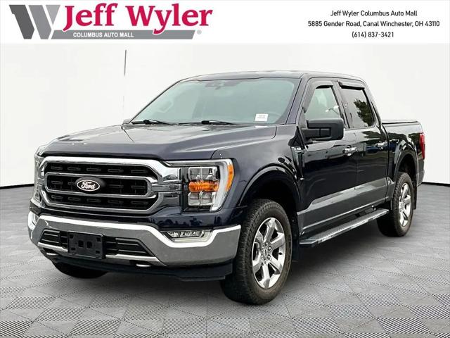 2021 Ford F-150 XLT for sale in CANAL WINCHESTER, OH