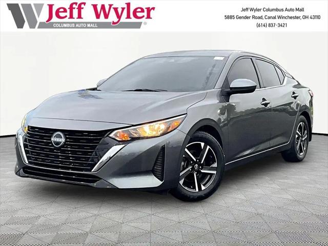 2025 Nissan Sentra SV for sale in CANAL WINCHESTER, OH