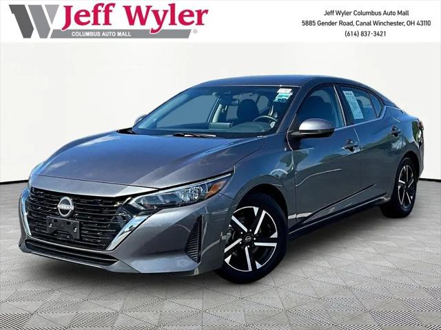 2025 Nissan Sentra SV for sale in CANAL WINCHESTER, OH