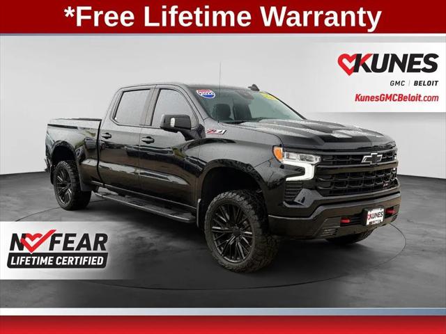 2022 Chevrolet Silverado 1500 4WD Crew Cab Standard Bed LT Trail Boss for sale in Beloit, WI
