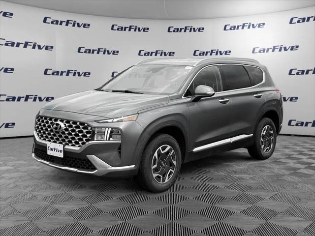 2022 Hyundai Santa Fe Hybrid Blue for sale in Plaistow, NH