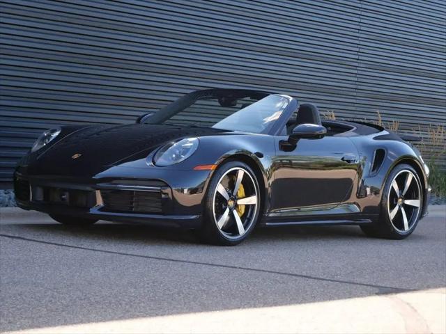 2025 Porsche 911 Turbo S Cabriolet for sale in Saint Paul, MN