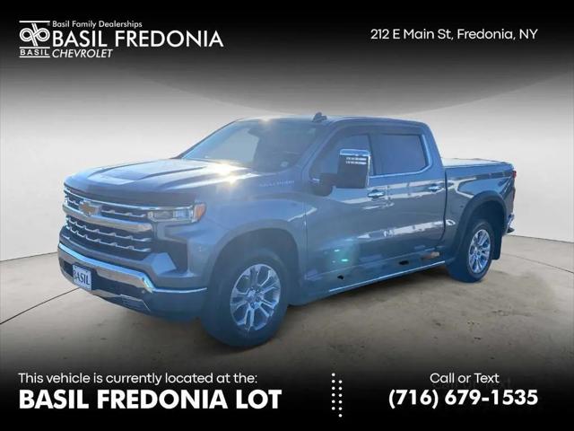 2024 Chevrolet Silverado 1500 4WD Crew Cab Short Bed LTZ for sale in Fredonia, NY