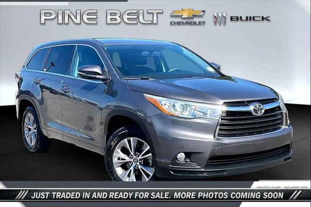 2016 Toyota Highlander LE Plus V6 for sale in HATTIESBURG, MS