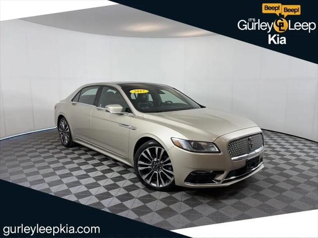 2017 Lincoln Continental Reserve for sale in Mishawaka, IN