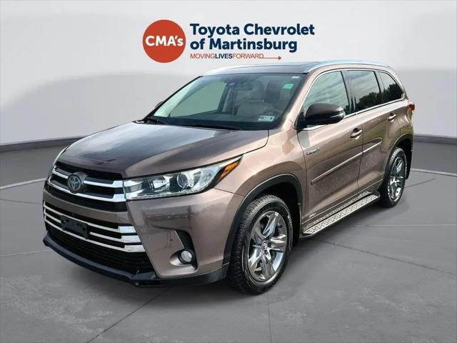 2017 Toyota Highlander Hybrid Limited Platinum for sale in Martinsburg, WV