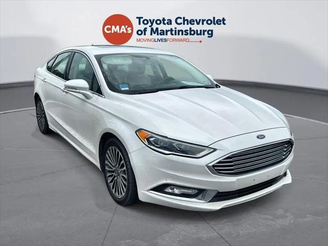 2017 Ford Fusion SE for sale in Martinsburg, WV