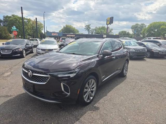 2021 Buick Envision AWD Avenir for sale in Madison Heights, MI