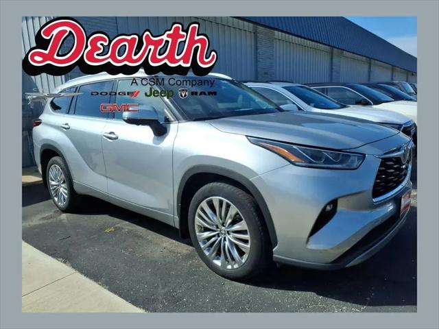 2023 Toyota Highlander Platinum for sale in Monroe, WI