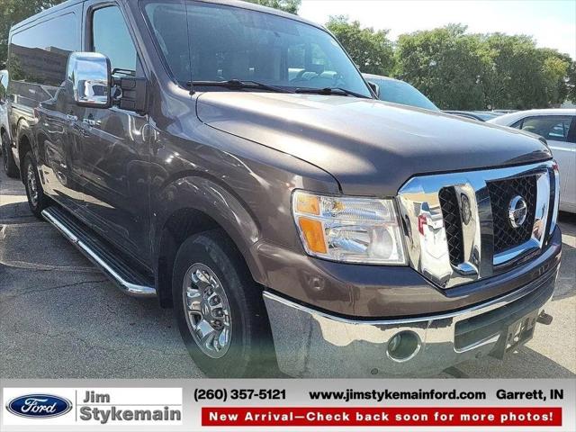 2016 Nissan 3500 SL V8 for sale in Garrett, IN