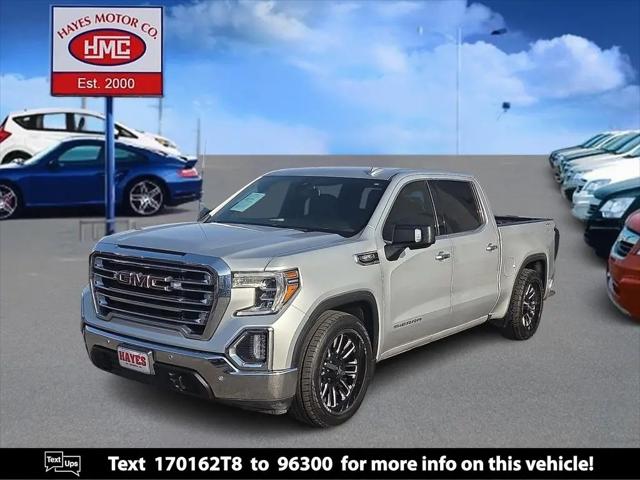 2020 GMC Sierra 1500 4WD Crew Cab Short Box SLT for sale in Lubbock, TX