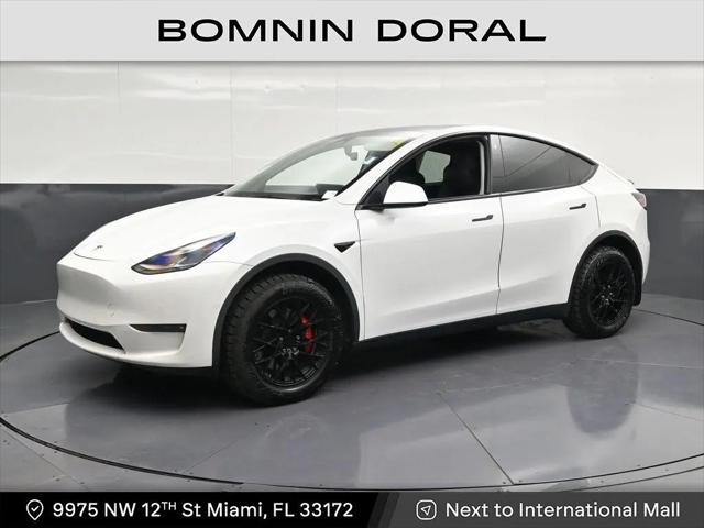 2021 Tesla Model Y Performance Dual Motor All-Wheel Drive for sale in Miami, FL