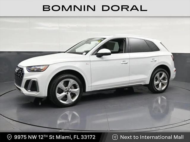 2023 Audi Q5 Premium Plus 45 TFSI S line quattro for sale in Miami, FL