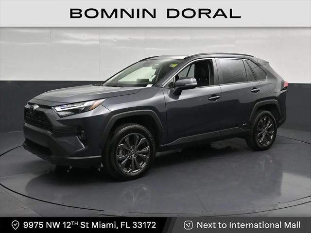 2025 Toyota RAV4 Hybrid XLE Premium for sale in Miami, FL