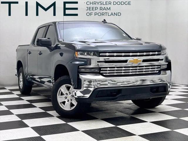 2020 Chevrolet Silverado 1500 4WD Crew Cab Short Bed LT for sale in Portland, OR