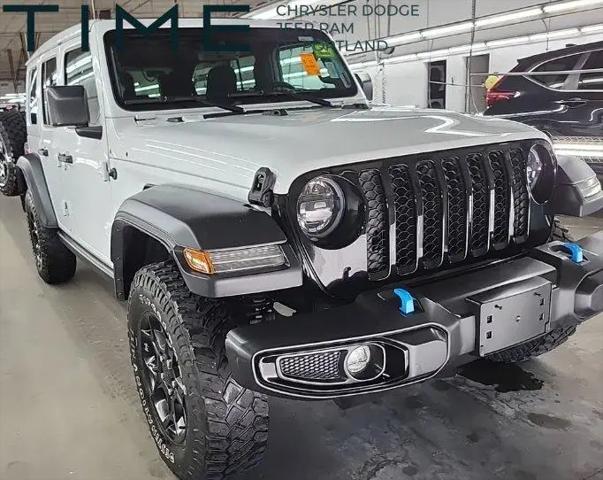 2023 Jeep Wrangler 4xe 4x4 for sale in Portland, OR