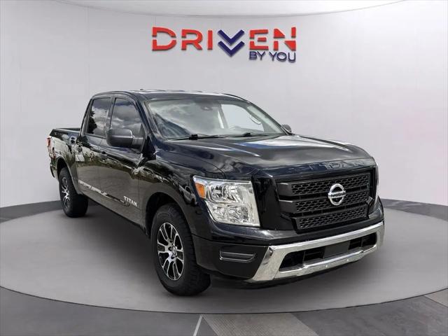 2022 Nissan Titan Crew Cab SV 4x2 for sale in Marianna, FL